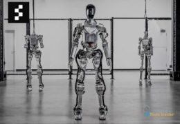 Figure 01: Robot That Will Work in The BMW Factory