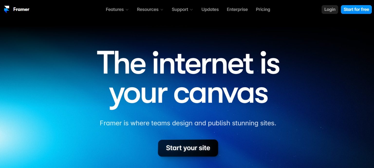 FRAMER AI DESIGN WEBSITES FASTER WITH INTELLIGENT TOOLS visual data 4
